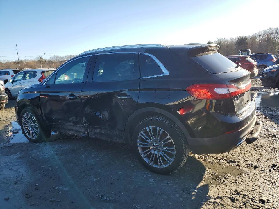 2016 Lincoln Mkx Reserve