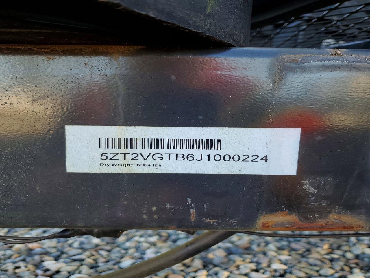 2018 Foresriver 2018 Forest River Vengeance Camper