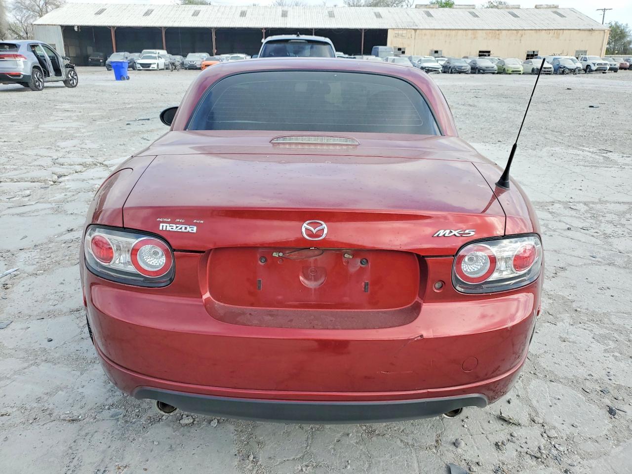 2008 Mazda Mx-5 Miata