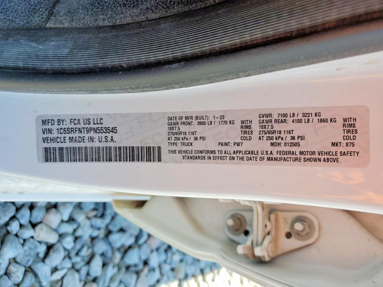 2023 Dodge RAM 1500 Tradesman