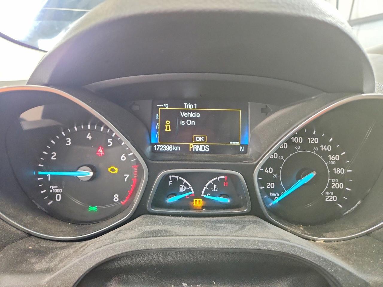 2018 Ford Escape Titanium