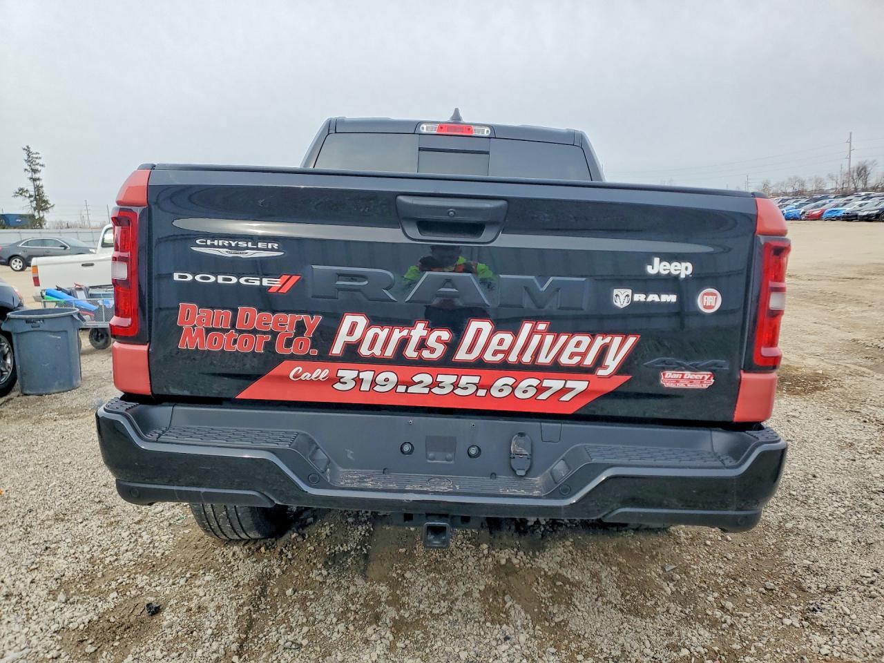 2025 Dodge RAM 1500 Tradesman