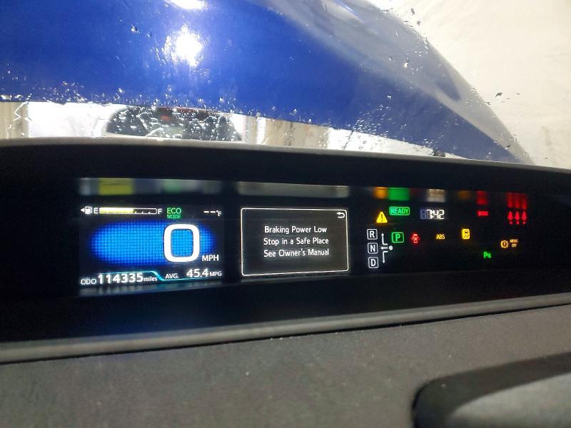 2018 Toyota Prius two