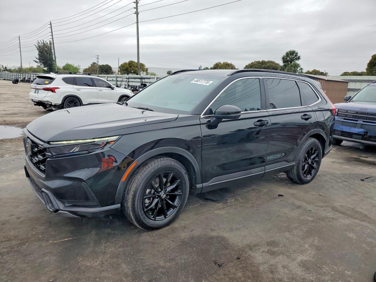 2025 Honda Cr-v Sport