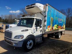 Salvage trucks for sale at China Grove, NC auction: 2014 Freightliner Business Class M2 Refrigerated B