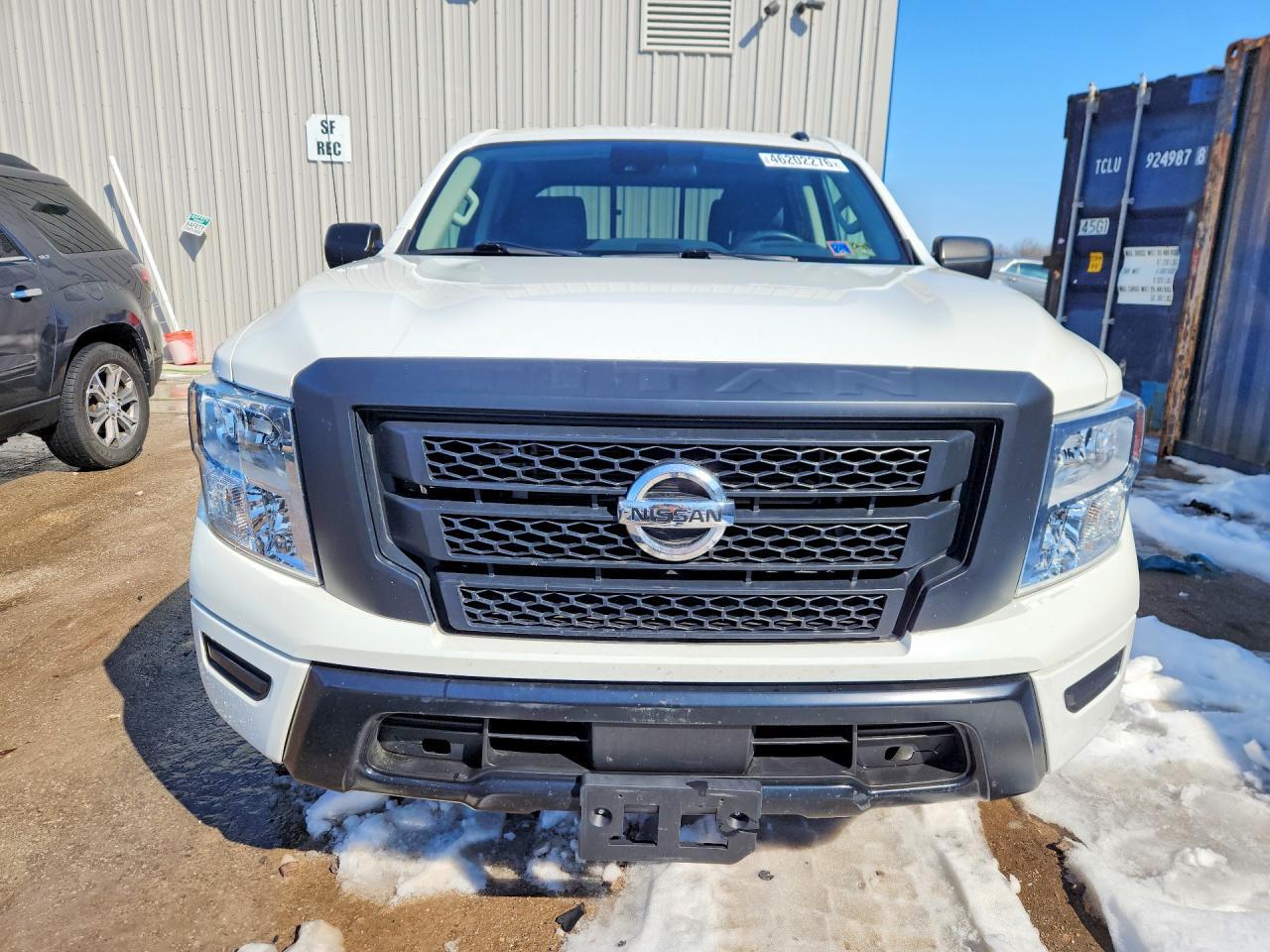 2021 Nissan Titan S