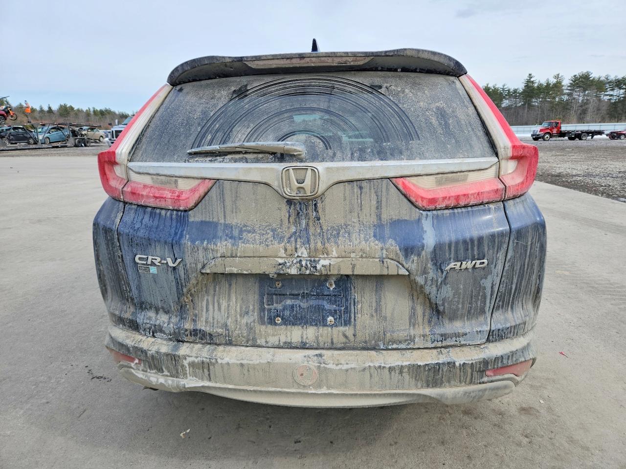 2018 Honda Cr-v ex