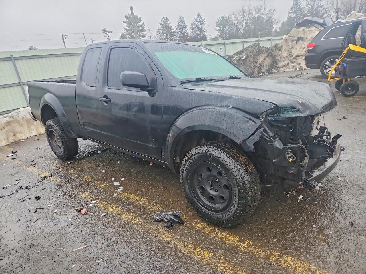 2016 Nissan Frontier S