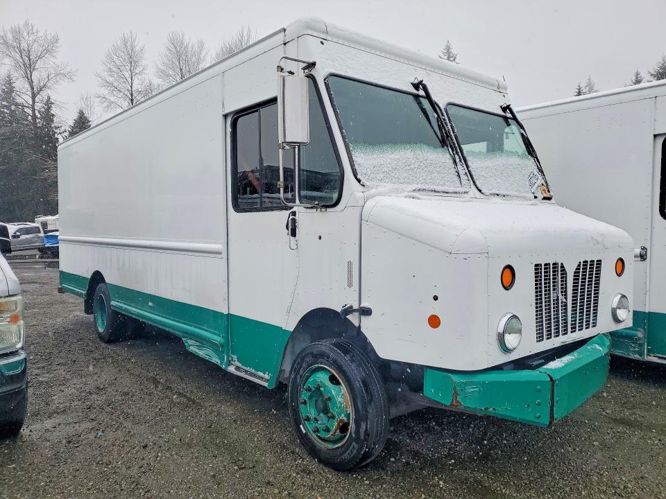 2012 Workhorse Custom Chassis 2012 Workhorse W62 Delivery Truck