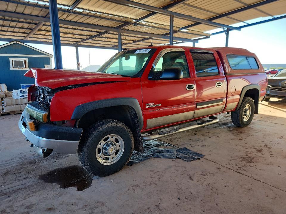 2004 Chevrolet Silverado K2500 Heavy Duty