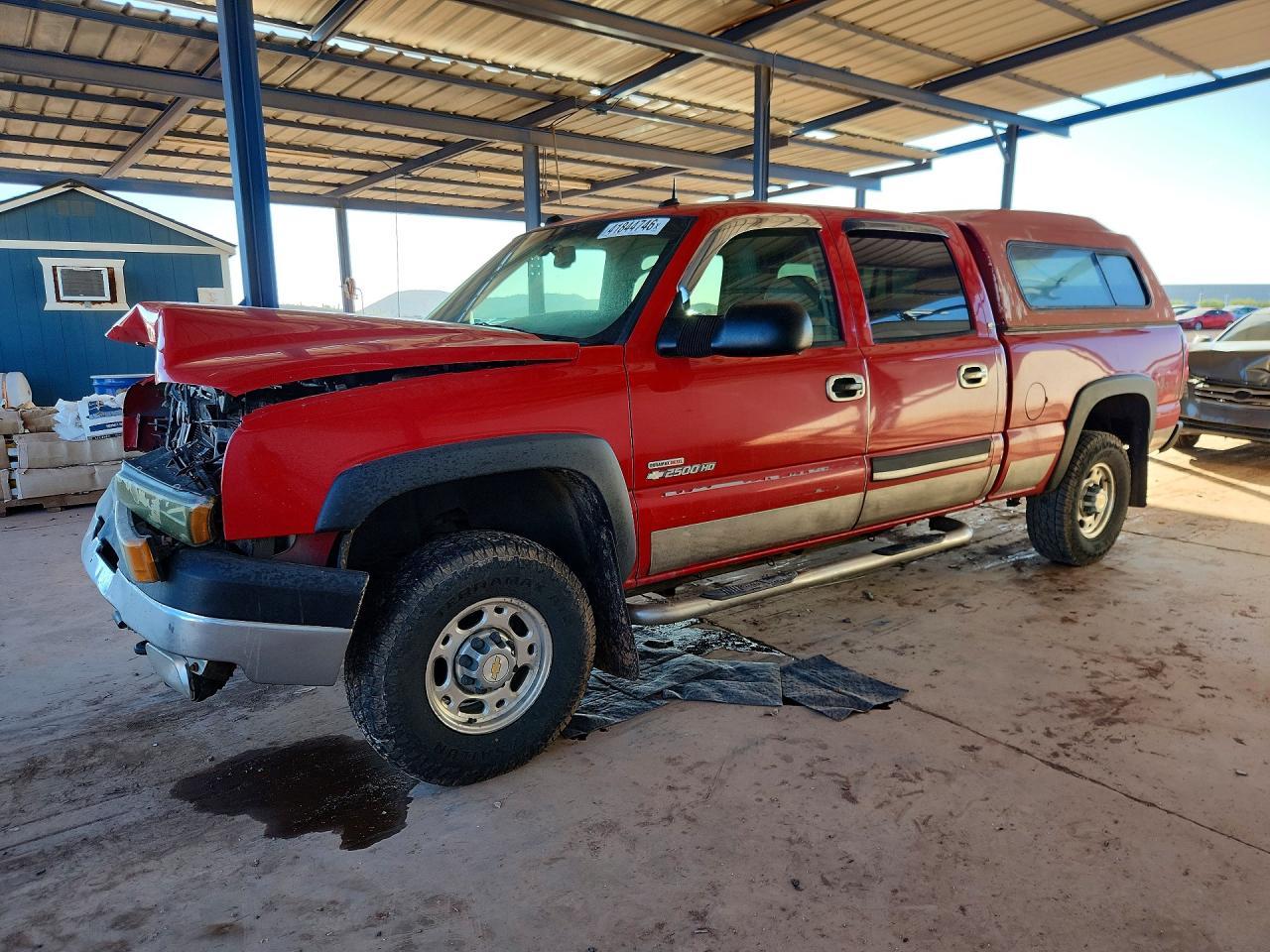 2004 Chevrolet Silverado K2500 Heavy Duty