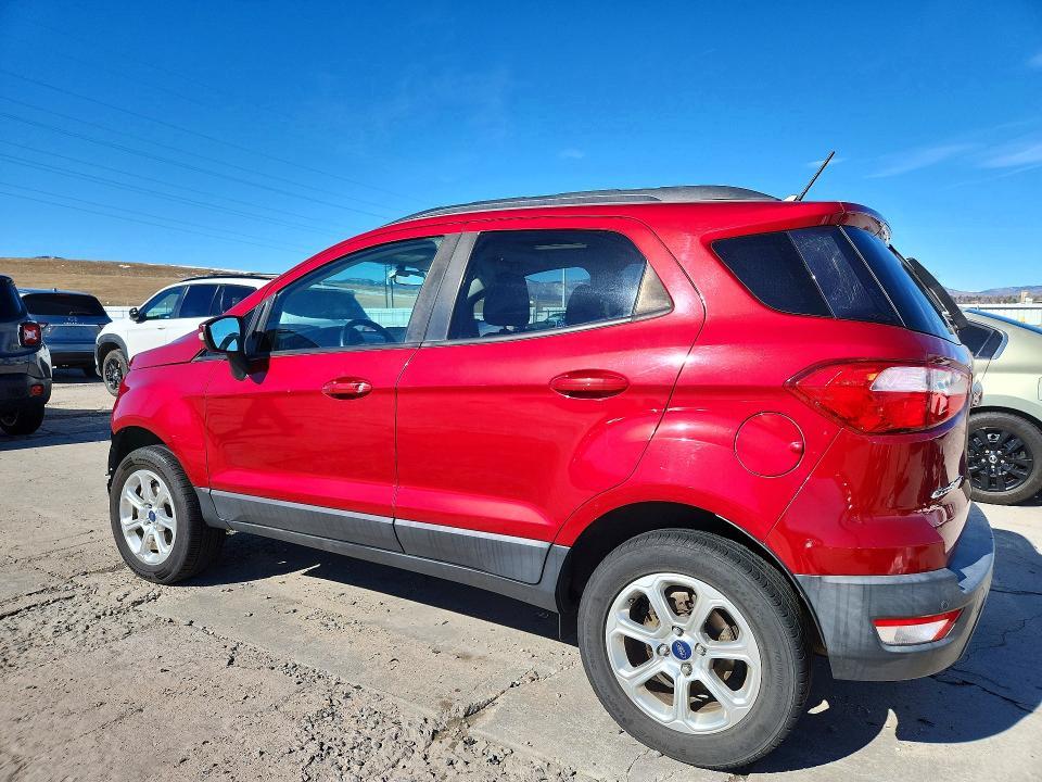 2018 Ford Ecosport se
