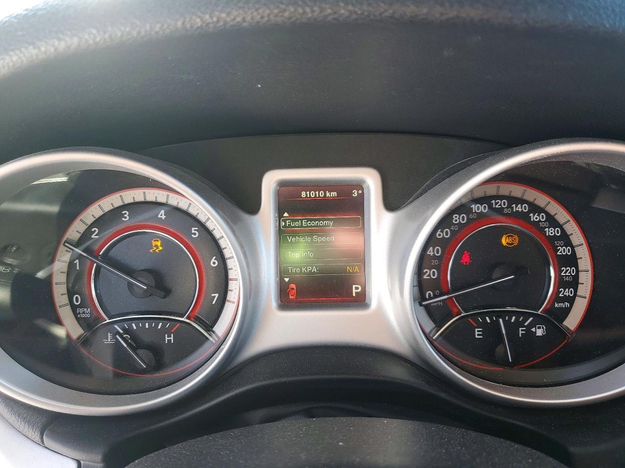 2017 Dodge Journey se