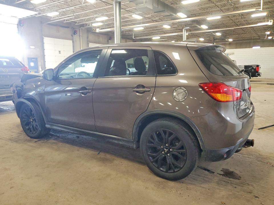 2017 Mitsubishi Outlander Sport es