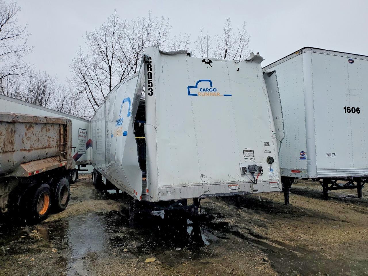 2021 Great Dane CCC-3314-21053 DRY Van Trailer
