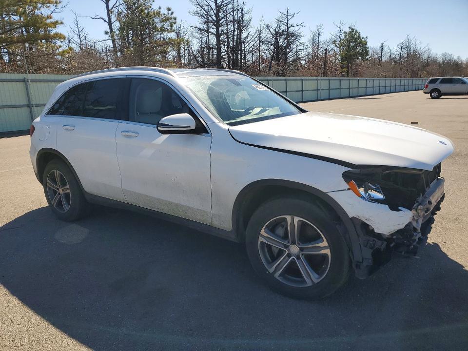 2016 Mercedes-Benz Glc 300 4matic