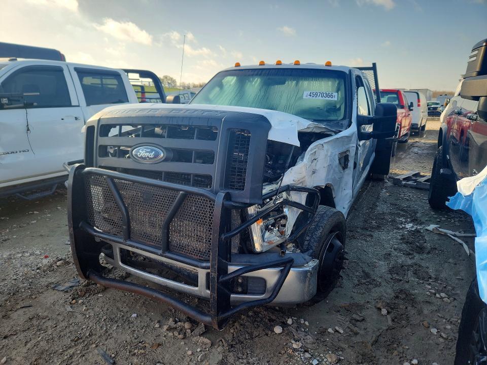 2009 Ford F350 Super Duty Flatbed Truck
