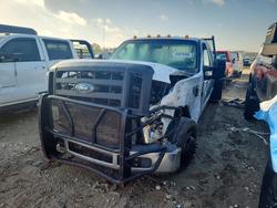 Ford salvage cars for sale: 2009 Ford F350 Super Duty Flatbed Truck