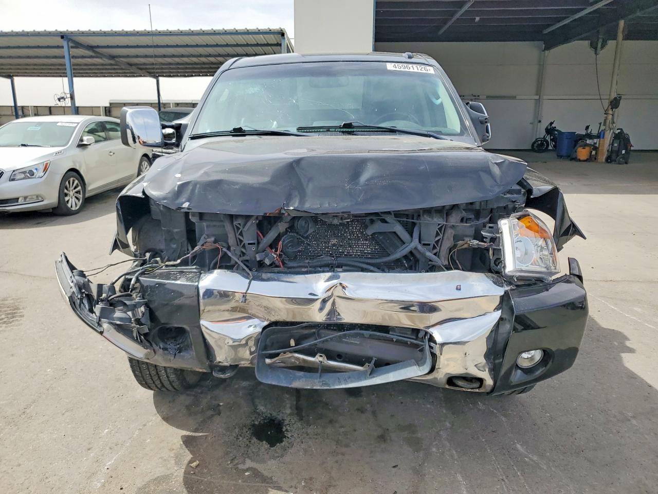 2009 Nissan Titan XE FFV