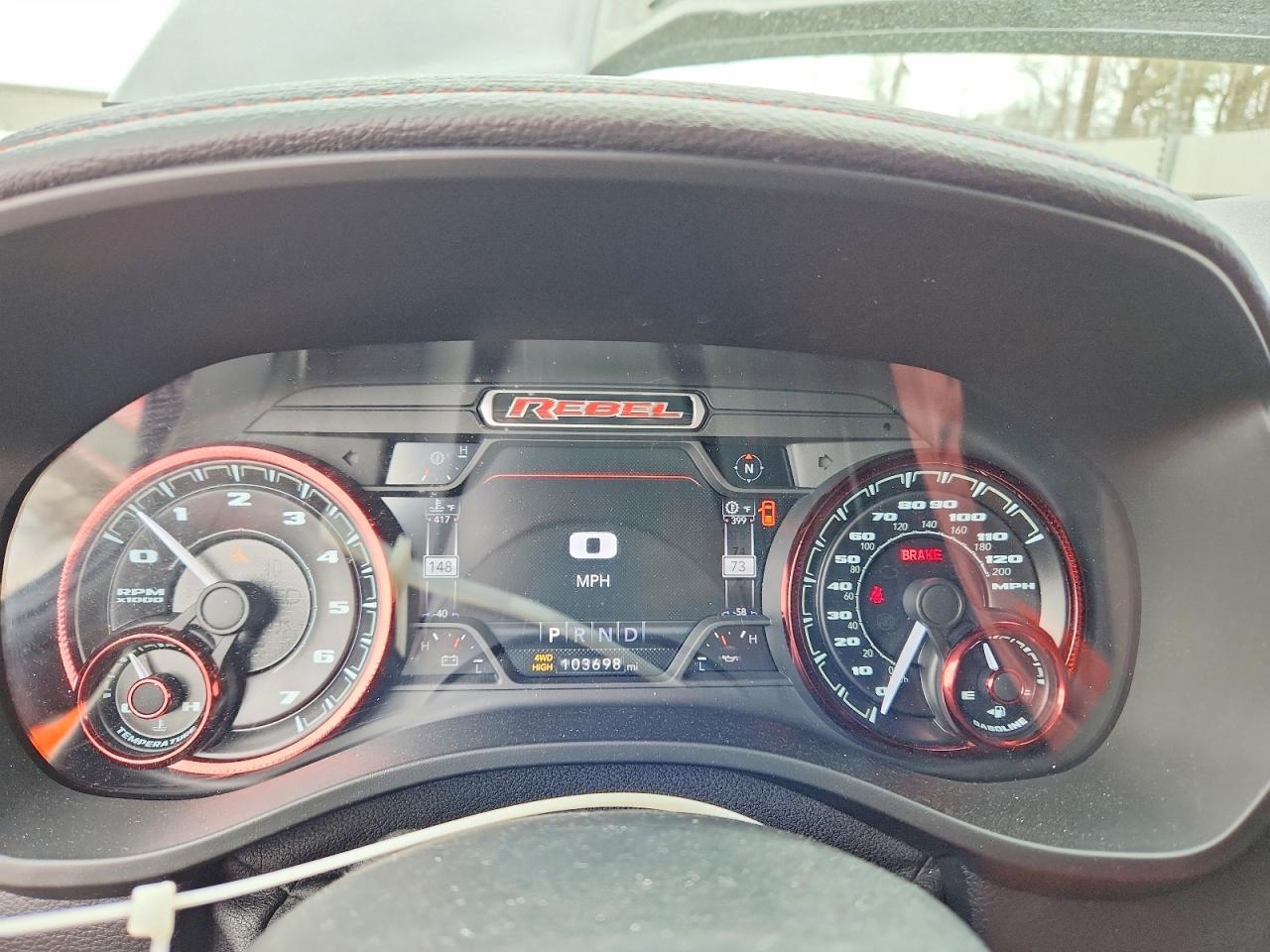 2019 Dodge RAM 1500 Rebel