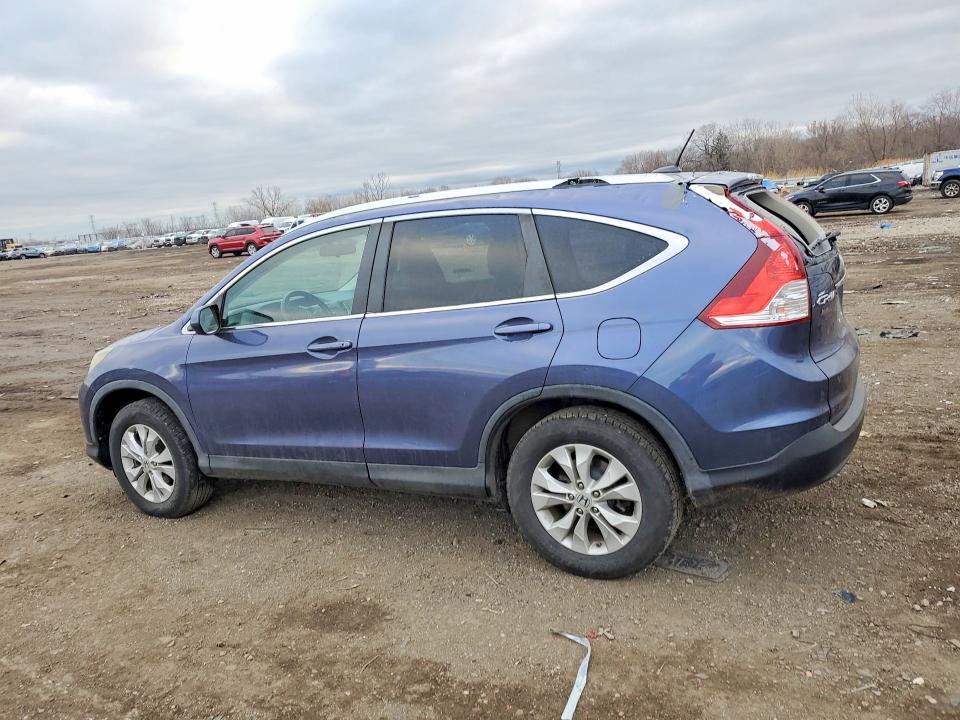2013 Honda Cr-v exl