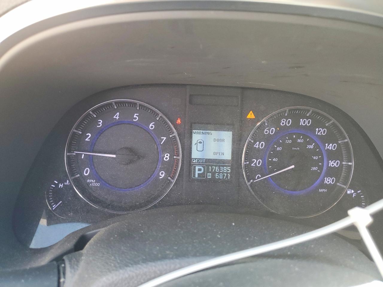 2013 Infiniti Fx37 Base