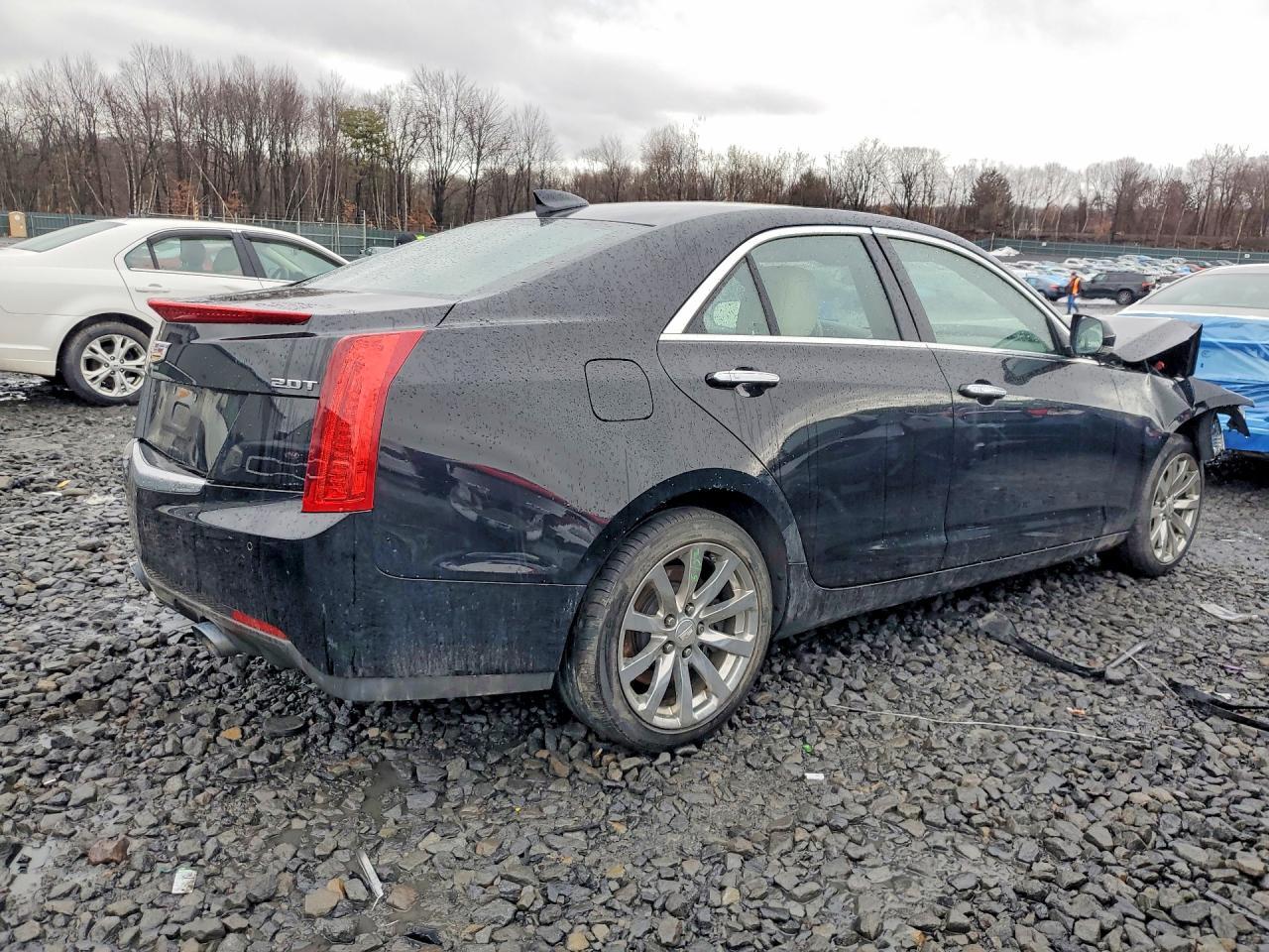 2018 Cadillac Ats Luxury