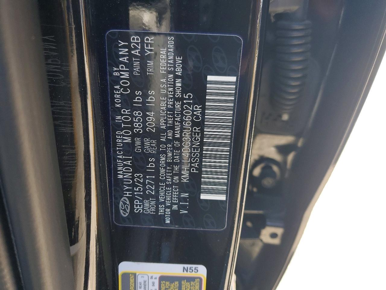 2024 Hyundai Elantra se