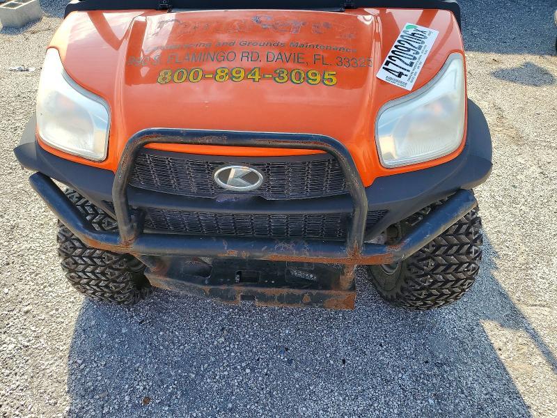 2019 Kubota RTV X900 Utility Vehicle