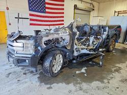 Ford f150 salvage cars for sale: 2018 Ford F150 Supercrew