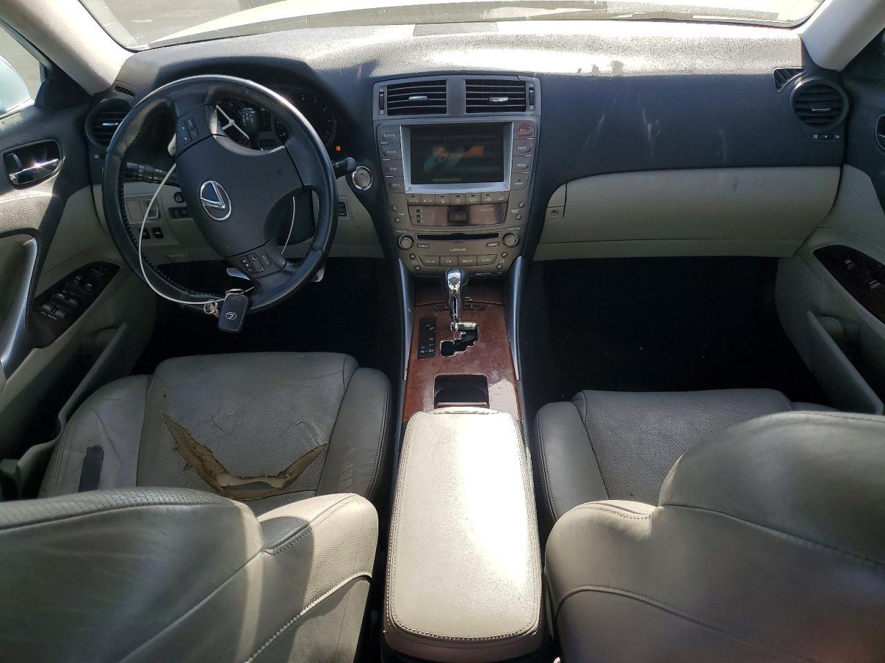 2008 Lexus Is 250 Base