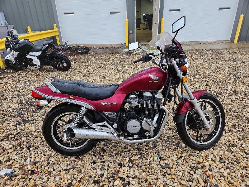 1983 Honda CB650 SC