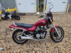 Salvage Motorcycles for parts for sale at auction: 1983 Honda CB650 SC