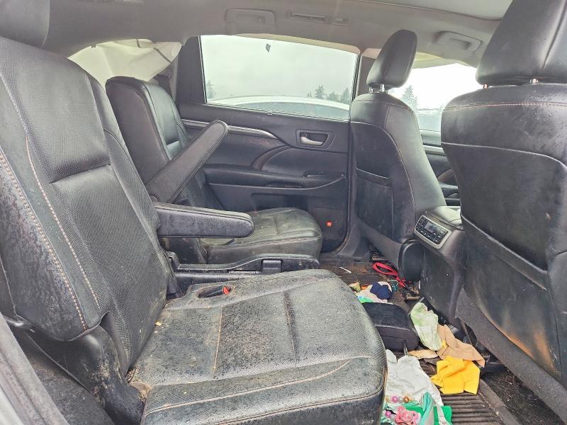 2017 Toyota Highlander Hybrid Limited Platinum