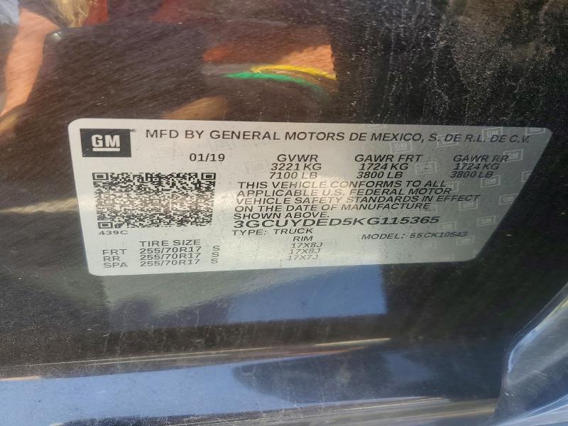 2019 Chevrolet Silverado K1500 LT