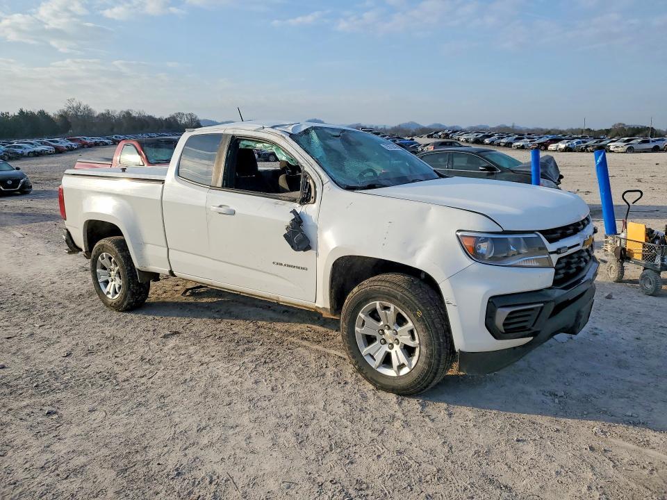 2021 Chevrolet Colorado lt