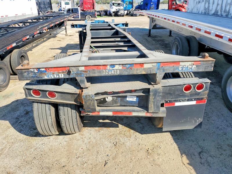 1999 Strick Trailers CK ROLL-OFF Container Trailer