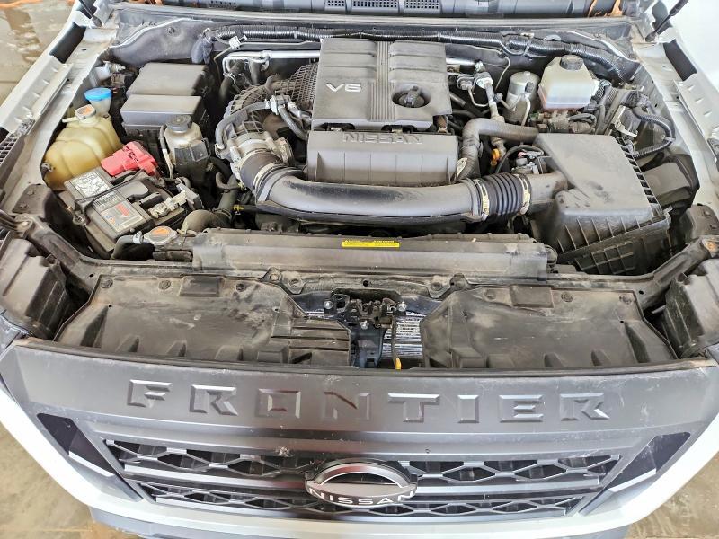 2022 Nissan Frontier S