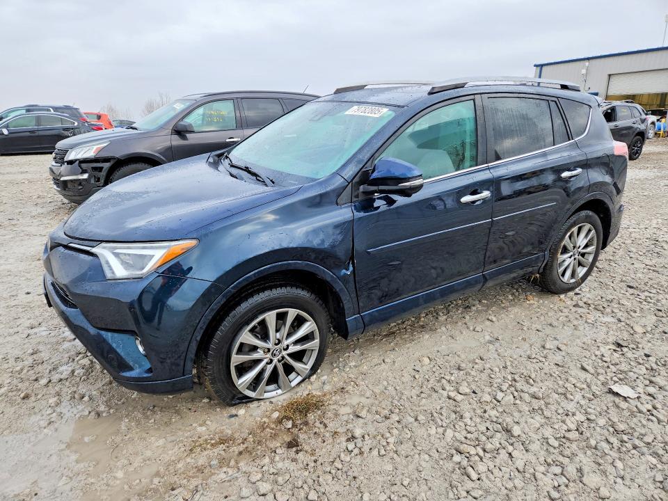 2017 Toyota Rav4 Platinum