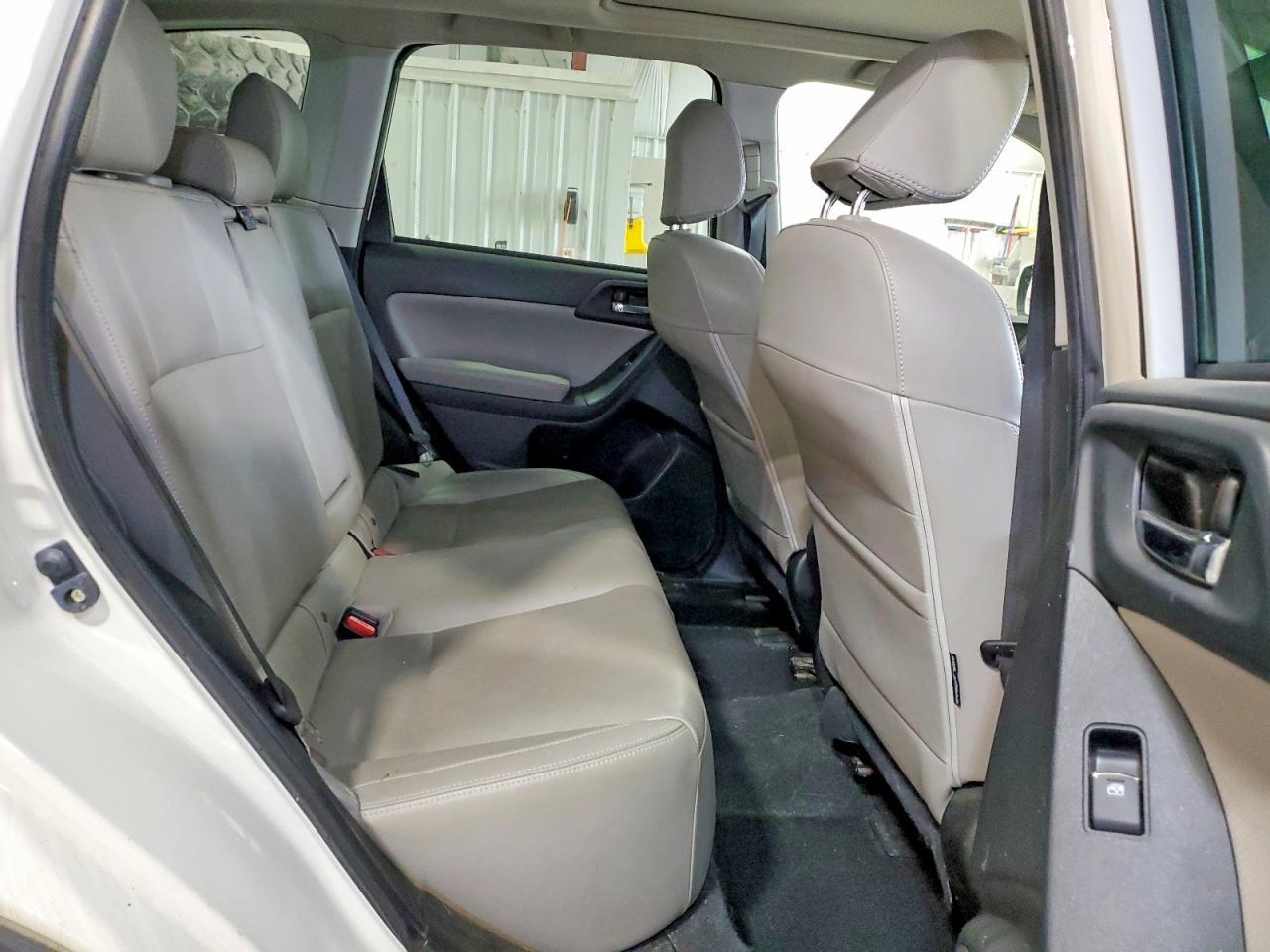 2018 Subaru Forester 2.5i Limited
