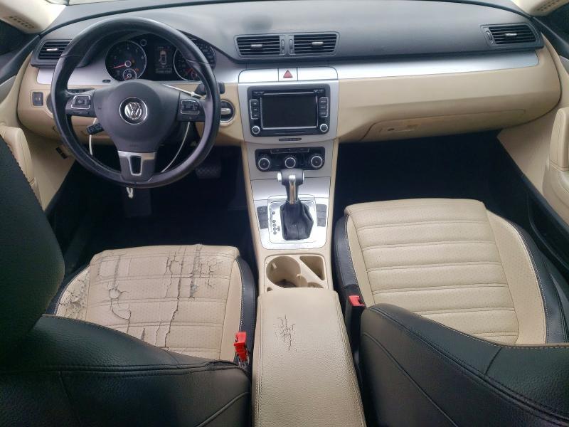 2011 Volkswagen Cc Sport