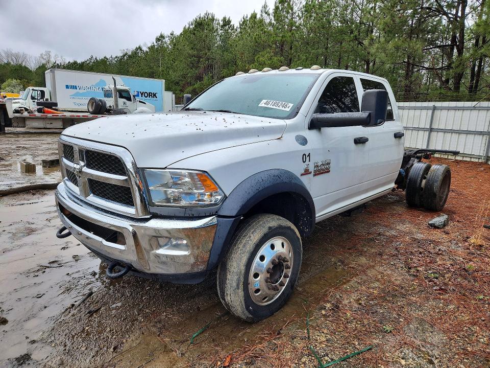 2017 Dodge RAM 5500 Truck Cab AND Chassis