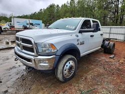 Salvage trucks for sale at Sandston, VA auction: 2017 Dodge RAM 5500 Truck Cab AND Chassis