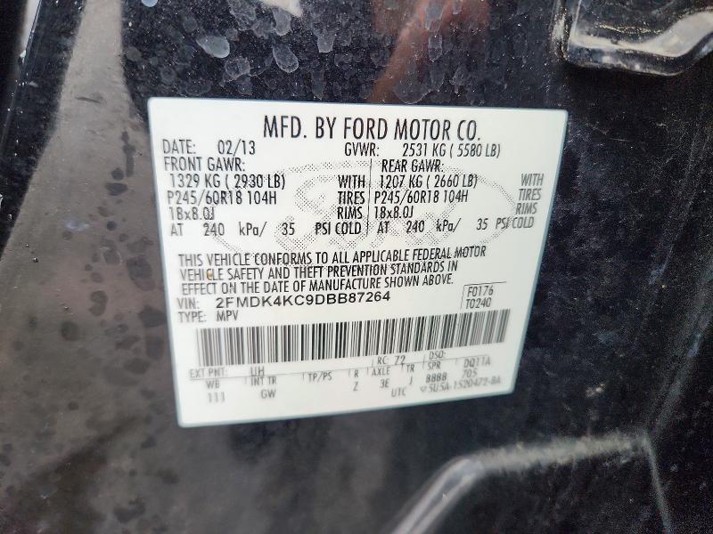 2013 Ford Edge Limited
