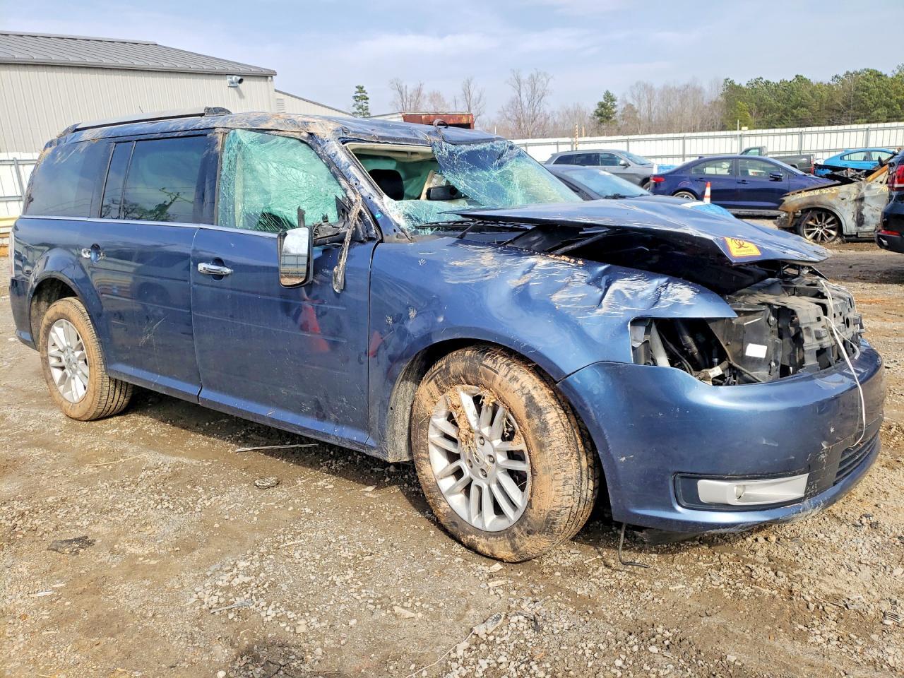 2019 Ford Flex sel