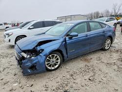 Ford salvage cars for sale: 2019 Ford Fusion se