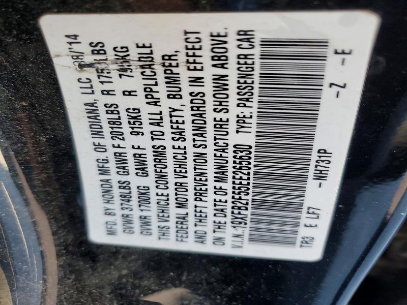 2014 Honda Civic lx