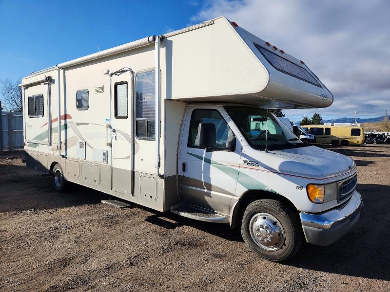 2002 Gfst 2002 Ford E450 RV