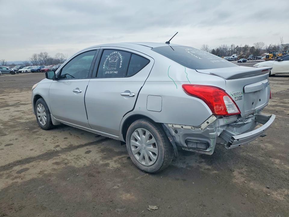 2017 Nissan Versa 1.6 sv