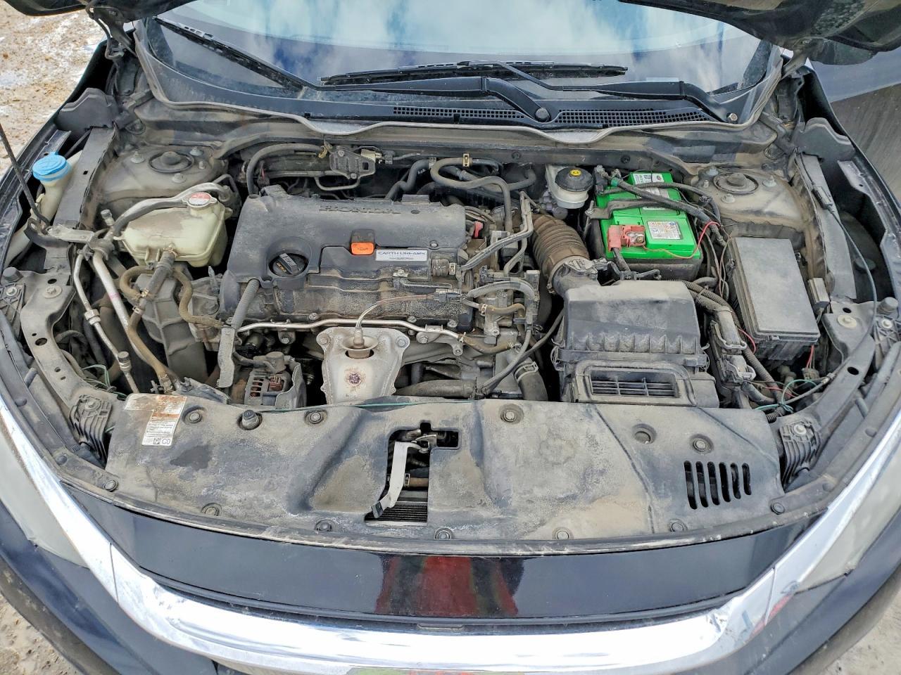 2017 Honda Civic lx
